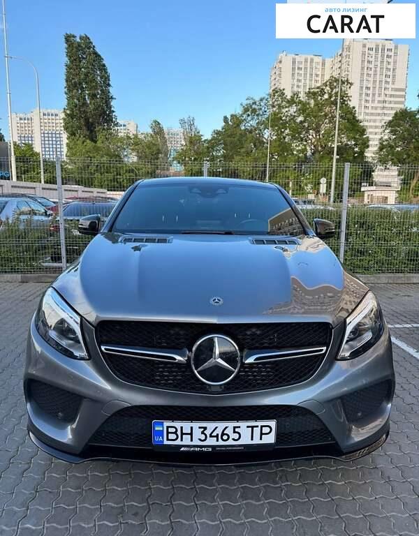 Mercedes-Benz GLE-Class 2018