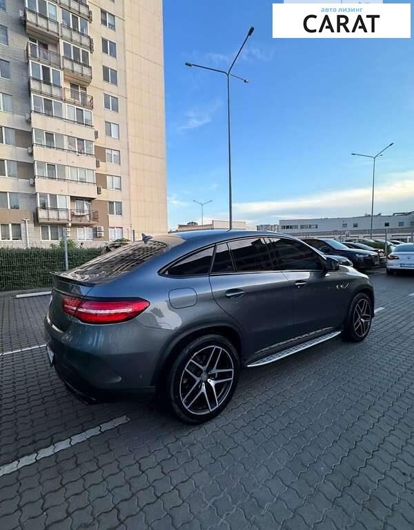 Mercedes-Benz GLE-Class 2018