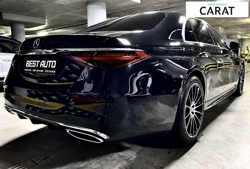 Mercedes-Benz S-Class 2021 Mercedes-Benz S-Class 2021