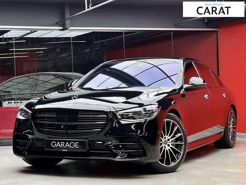 Mercedes-Benz S-Class 2021 Mercedes-Benz S-Class 2021