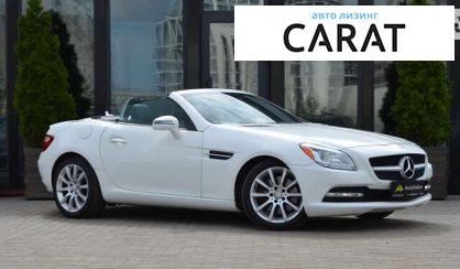 Mercedes-Benz SLK-Class 2015