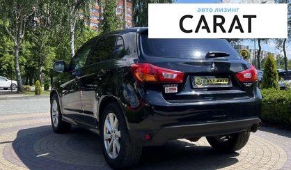 Mitsubishi Outlander 2015