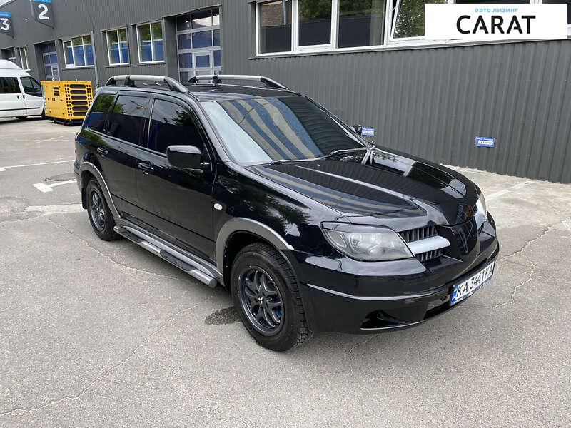 Mitsubishi Outlander 2005 Mitsubishi Outlander 2005