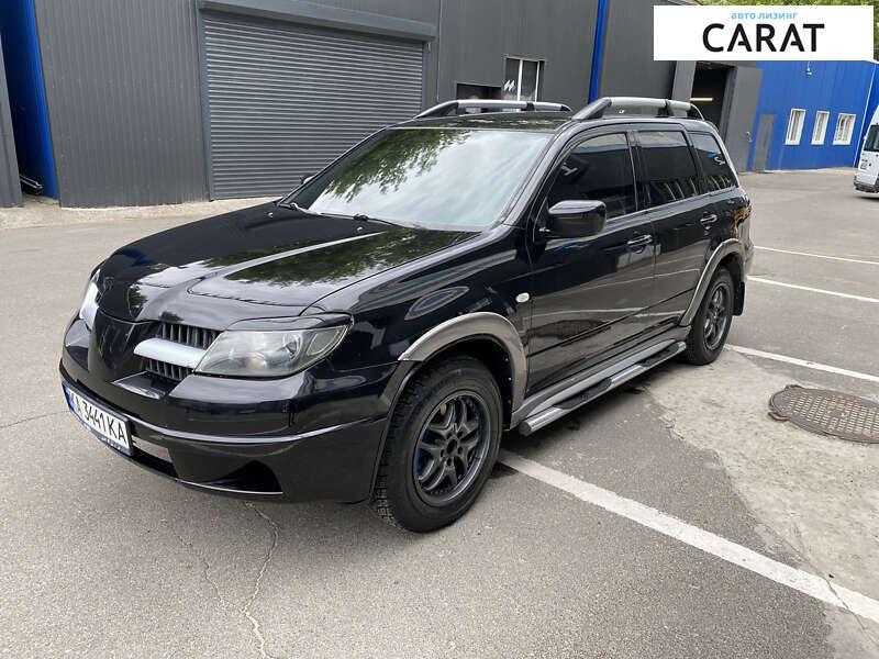 Mitsubishi Outlander 2005 Mitsubishi Outlander 2005