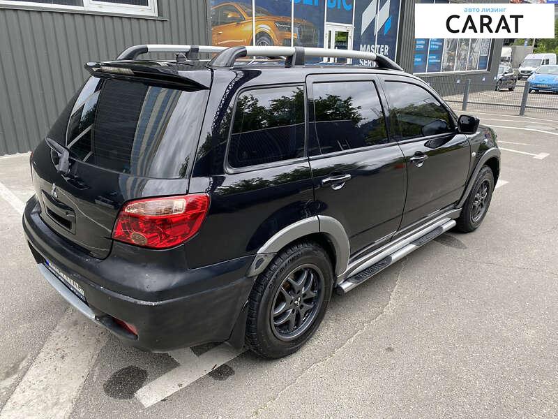 Mitsubishi Outlander 2005 Mitsubishi Outlander 2005