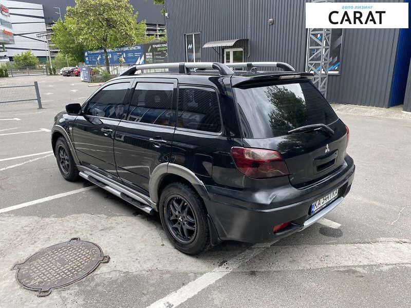 Mitsubishi Outlander 2005 Mitsubishi Outlander 2005