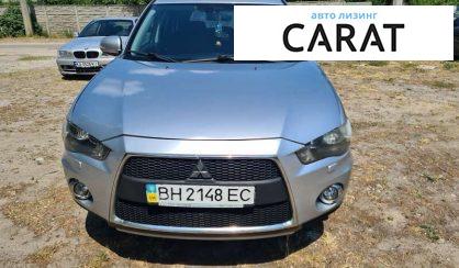 Mitsubishi Outlander 2012