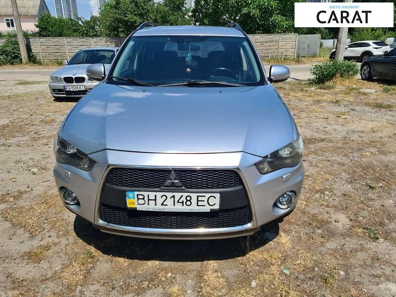 Mitsubishi Outlander 2012 Mitsubishi Outlander 2012