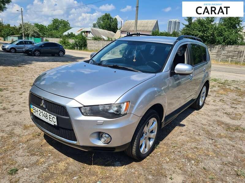 Mitsubishi Outlander 2012 Mitsubishi Outlander 2012