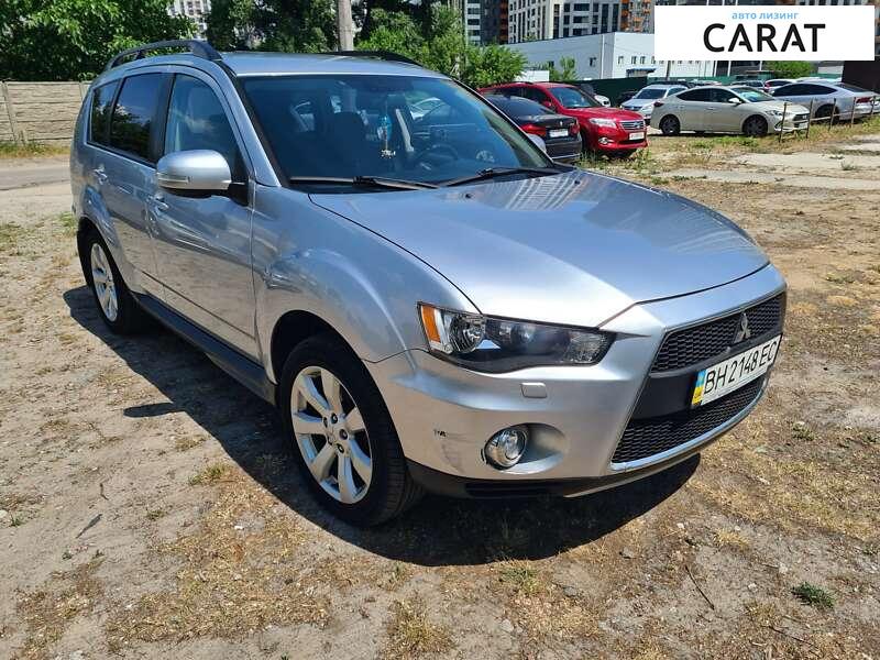 Mitsubishi Outlander 2012 Mitsubishi Outlander 2012