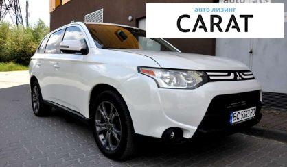 Mitsubishi Outlander 2013