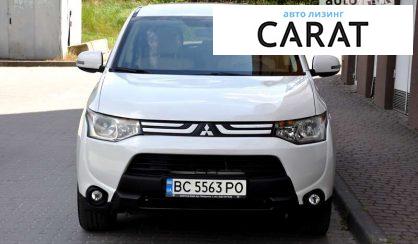 Mitsubishi Outlander 2013