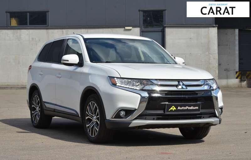 Mitsubishi Outlander 2015 Mitsubishi Outlander 2015