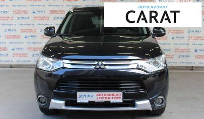 Mitsubishi Outlander 2014