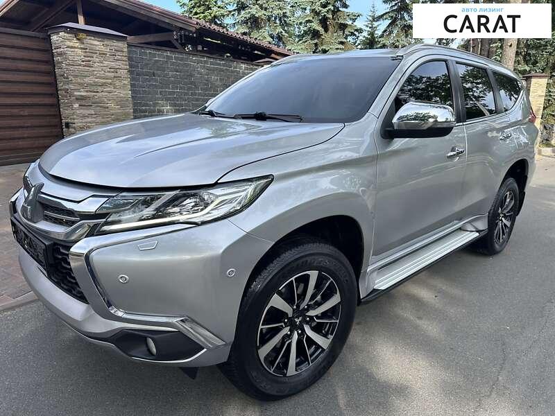 Mitsubishi Pajero Sport 2016 Mitsubishi Pajero Sport 2016