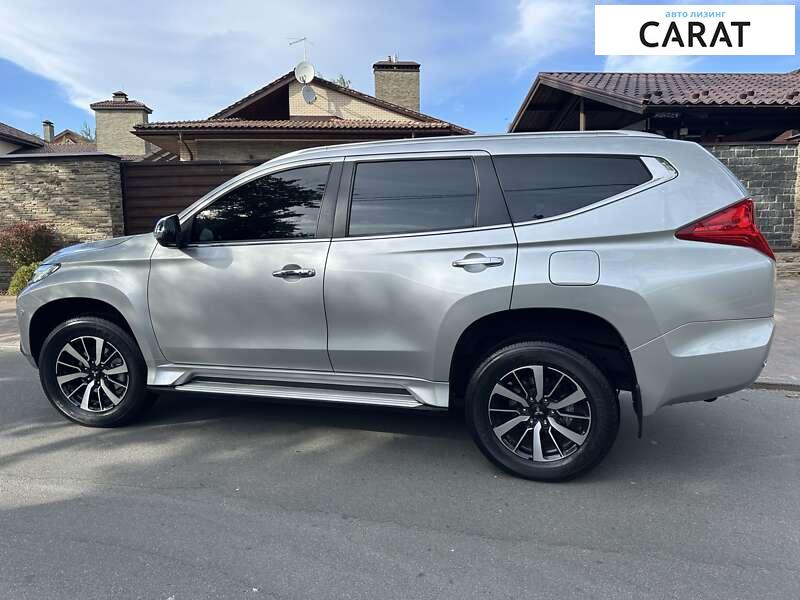 Mitsubishi Pajero Sport 2016 Mitsubishi Pajero Sport 2016