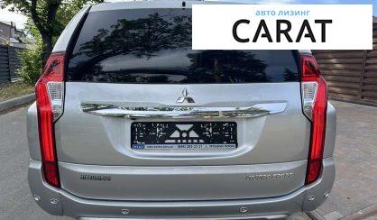 Mitsubishi Pajero Sport 2016 Mitsubishi Pajero Sport 2016