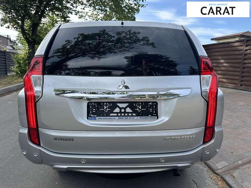 Mitsubishi Pajero Sport 2016 Mitsubishi Pajero Sport 2016