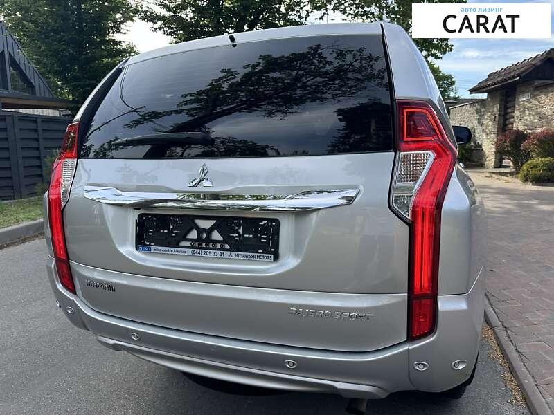 Mitsubishi Pajero Sport 2016 Mitsubishi Pajero Sport 2016