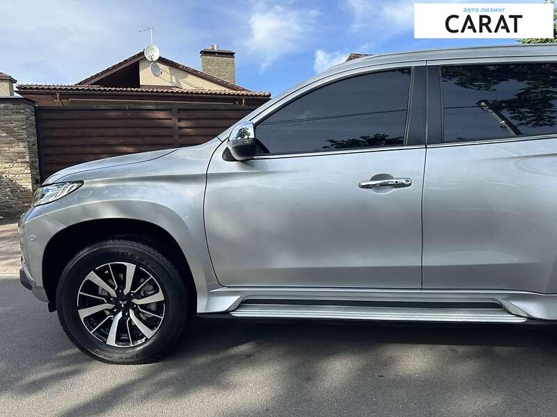 Mitsubishi Pajero Sport 2016 Mitsubishi Pajero Sport 2016