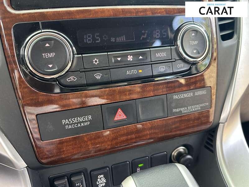 Mitsubishi Pajero Sport 2016 Mitsubishi Pajero Sport 2016