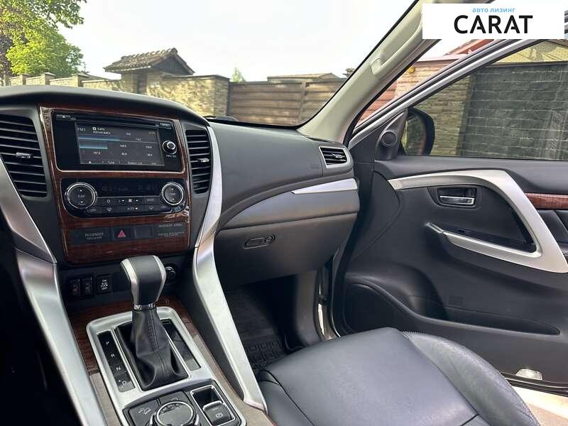 Mitsubishi Pajero Sport 2016 Mitsubishi Pajero Sport 2016