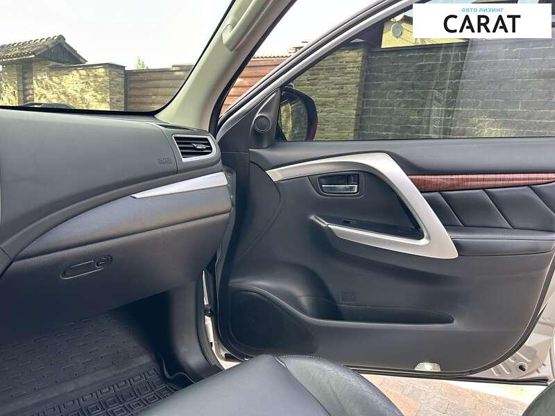 Mitsubishi Pajero Sport 2016 Mitsubishi Pajero Sport 2016