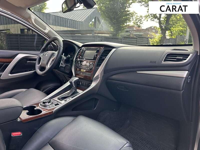 Mitsubishi Pajero Sport 2016 Mitsubishi Pajero Sport 2016