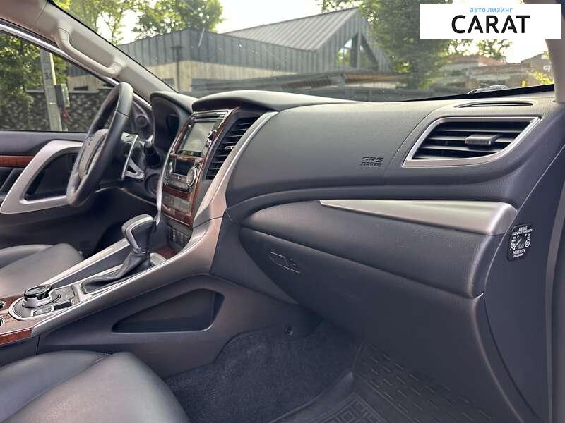 Mitsubishi Pajero Sport 2016 Mitsubishi Pajero Sport 2016