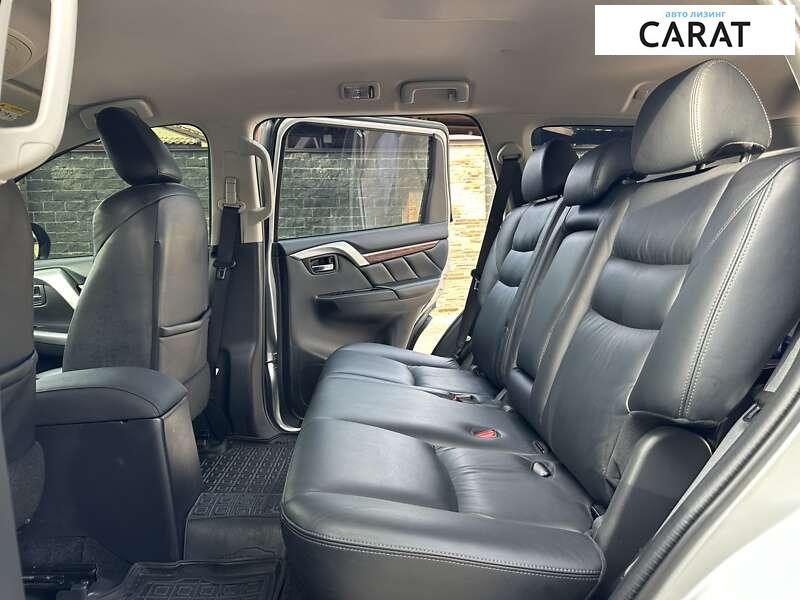 Mitsubishi Pajero Sport 2016 Mitsubishi Pajero Sport 2016