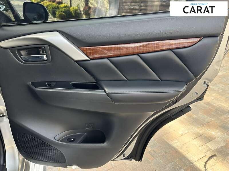 Mitsubishi Pajero Sport 2016 Mitsubishi Pajero Sport 2016