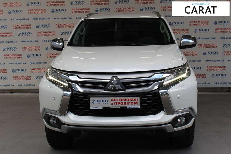 Mitsubishi Pajero Sport 2017 Mitsubishi Pajero Sport 2017