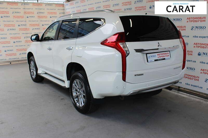 Mitsubishi Pajero Sport 2017 Mitsubishi Pajero Sport 2017