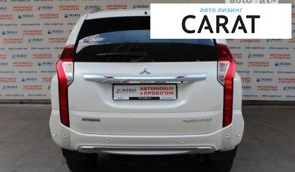 Mitsubishi Pajero Sport 2017 Mitsubishi Pajero Sport 2017