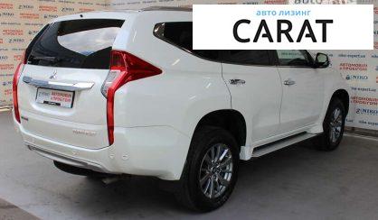 Mitsubishi Pajero Sport 2017