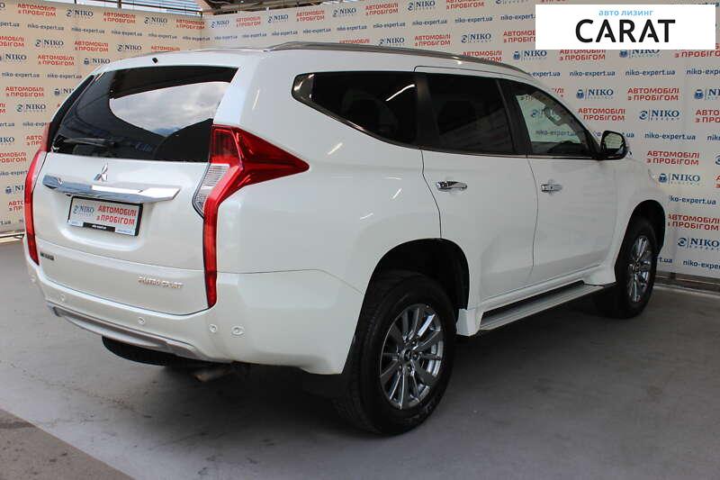 Mitsubishi Pajero Sport 2017 Mitsubishi Pajero Sport 2017