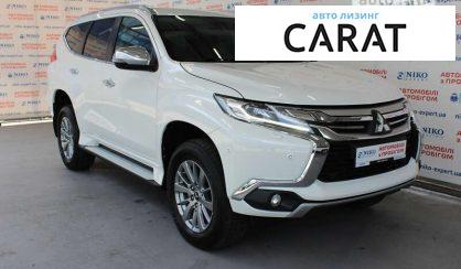 Mitsubishi Pajero Sport 2017