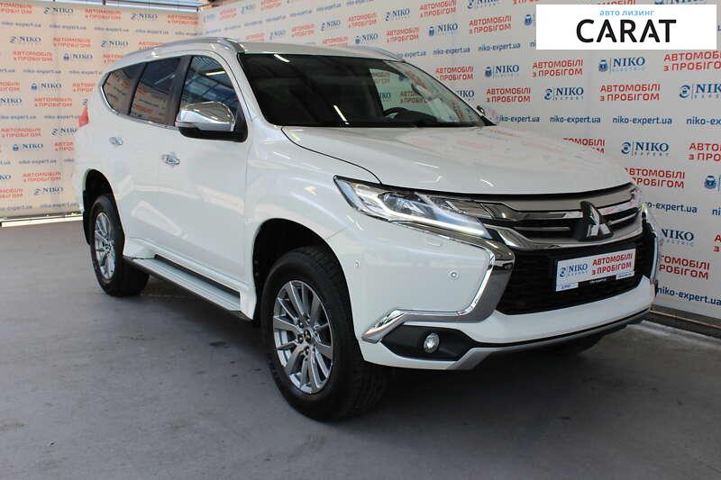 Mitsubishi Pajero Sport 2017 Mitsubishi Pajero Sport 2017