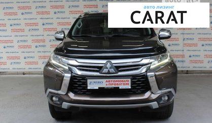 Mitsubishi Pajero Sport 2016