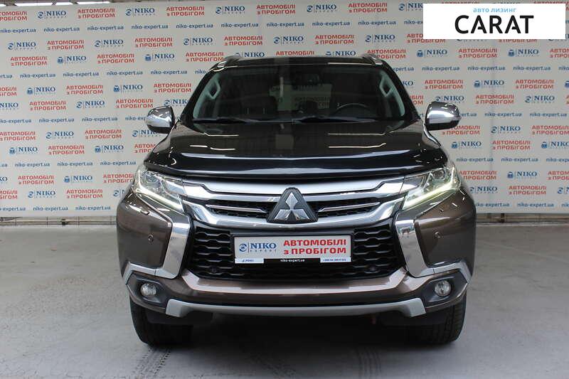 Mitsubishi Pajero Sport 2016 Mitsubishi Pajero Sport 2016