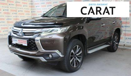 Mitsubishi Pajero Sport 2016