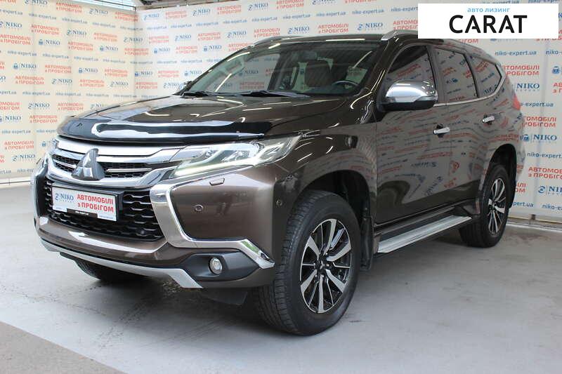 Mitsubishi Pajero Sport 2016 Mitsubishi Pajero Sport 2016