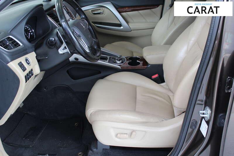 Mitsubishi Pajero Sport 2016 Mitsubishi Pajero Sport 2016