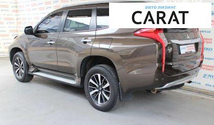 Mitsubishi Pajero Sport 2016