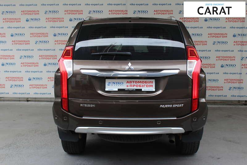 Mitsubishi Pajero Sport 2016 Mitsubishi Pajero Sport 2016