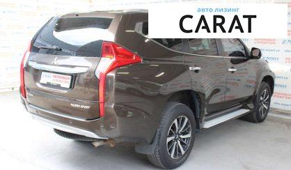 Mitsubishi Pajero Sport 2016