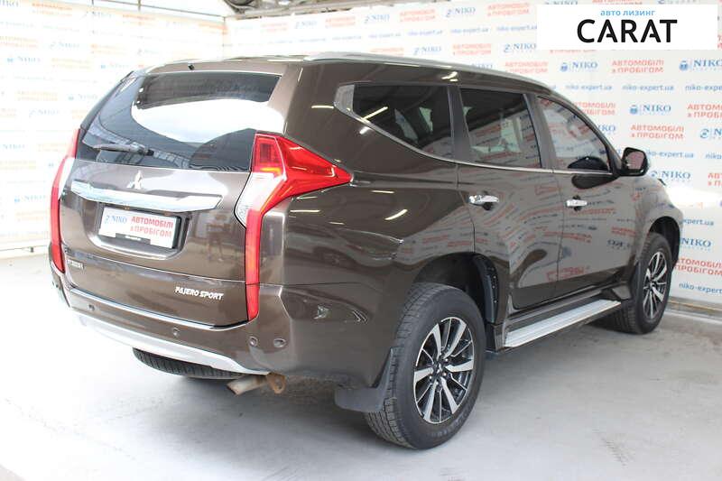 Mitsubishi Pajero Sport 2016 Mitsubishi Pajero Sport 2016
