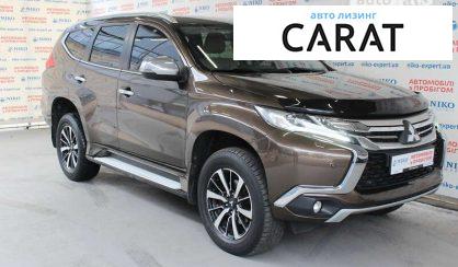 Mitsubishi Pajero Sport 2016