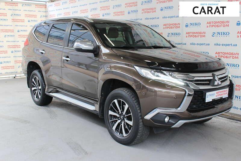 Mitsubishi Pajero Sport 2016 Mitsubishi Pajero Sport 2016
