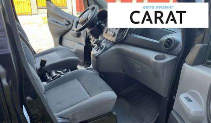 Nissan e-NV200 2014 Nissan e-NV200 2014